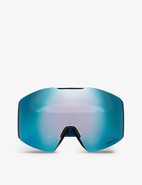 OAKLEY: OO7099 Fall Line acetate ski goggles