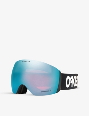 Shop Oakley Women's Black Oo7050 00 Flight Deck Ski Goggles