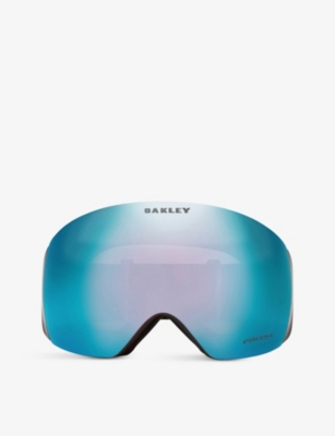 Shop Oakley Women's Black Oo7050 00 Flight Deck Ski Goggles