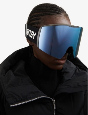 OAKLEY: OO7099 Fall Line M iridium ski goggles