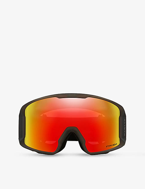 OAKLEY：OO7070 Line Miner 滑雪护目镜
