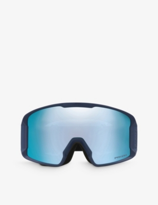 Oakley Womens Blue Oo7070 Line Miner L Ski Goggles