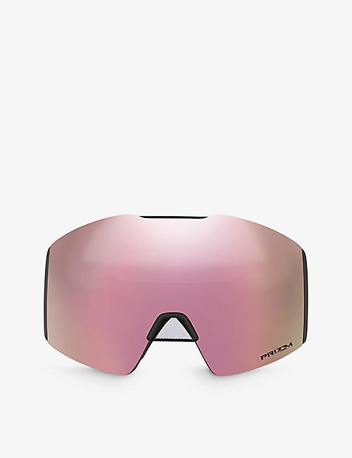 OAKLEY: OO7099 Fall Line L acetate ski goggles