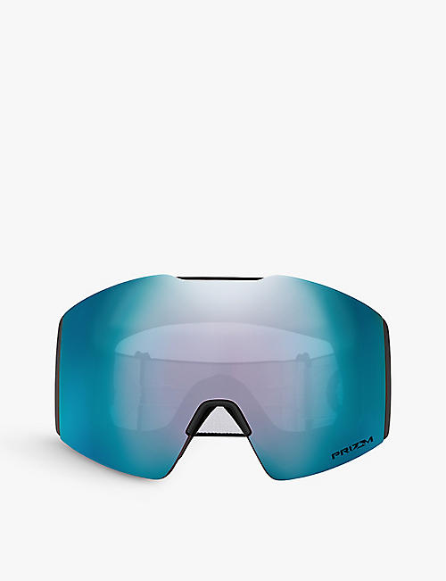 OAKLEY：OO7099 Fall Line 醋酸酯滑雪护目镜