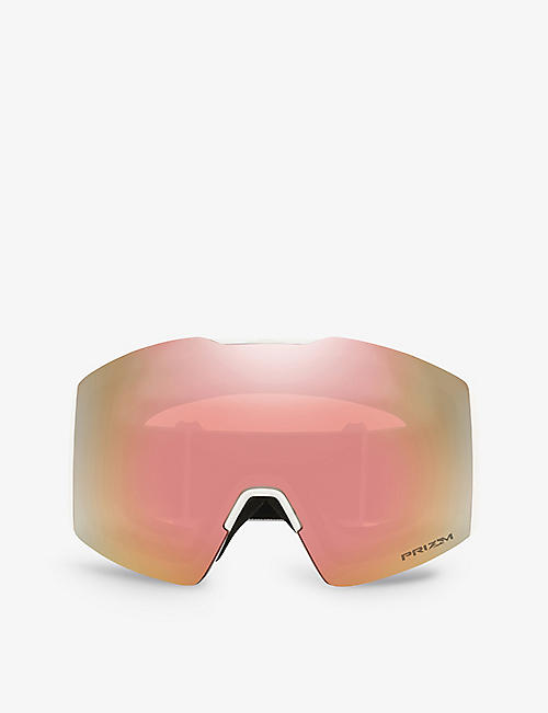 OAKLEY: OO7099 Fall Line acetate ski goggles