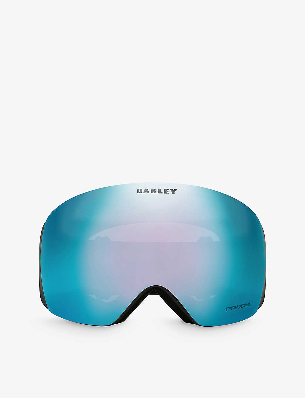 Shop Oakley Womens Blue Oo7050 Flight Deck L Ski Goggles