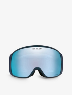 Oakley Womens Blue Oo7104 Flight Tracker Ski Goggles | ModeSens