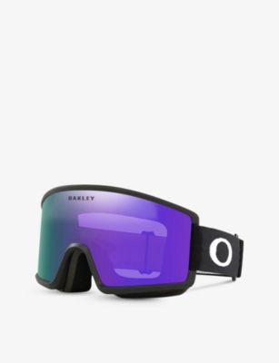 OAKLEY: OO7121 Target Line acetate ski goggles