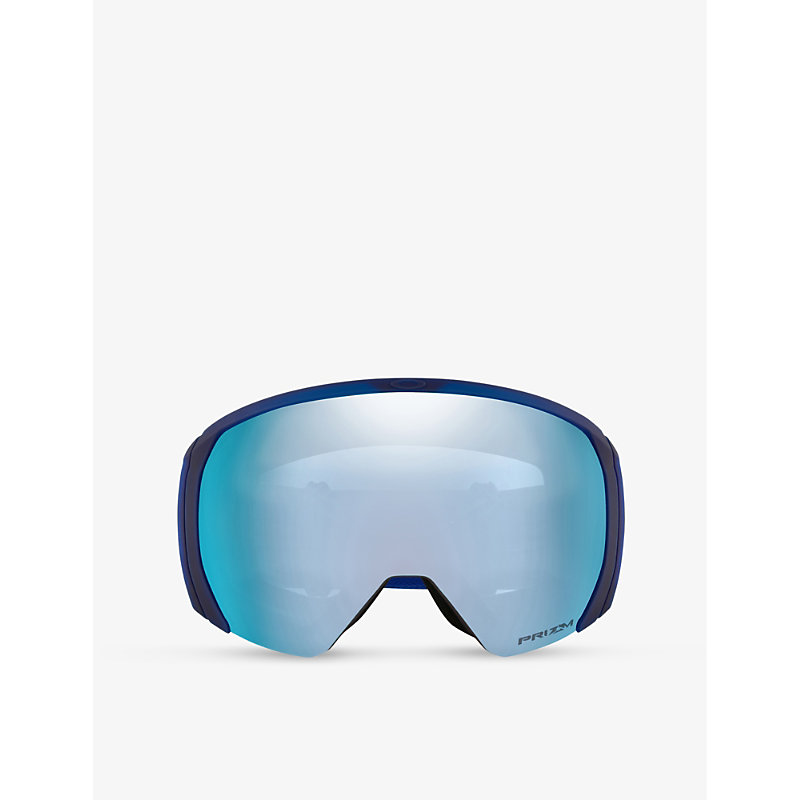 Oakley Flight Path L Snow Goggles In Blue