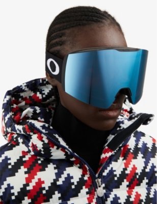 Shop Oakley Men's Black Oo7103 Acetate Ski Goggles