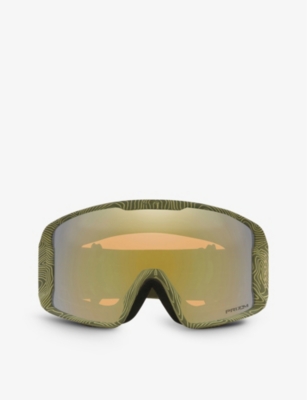 Oakley Line Miner™ L Sage Kotsenburg Signature Series Snow Goggles In Green