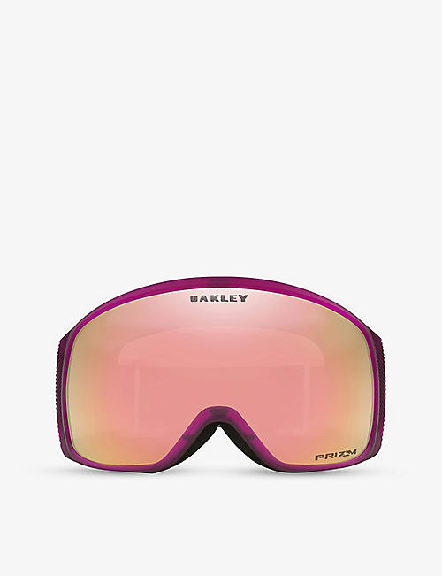 OAKLEY: Flight Tracker acetate ski goggles