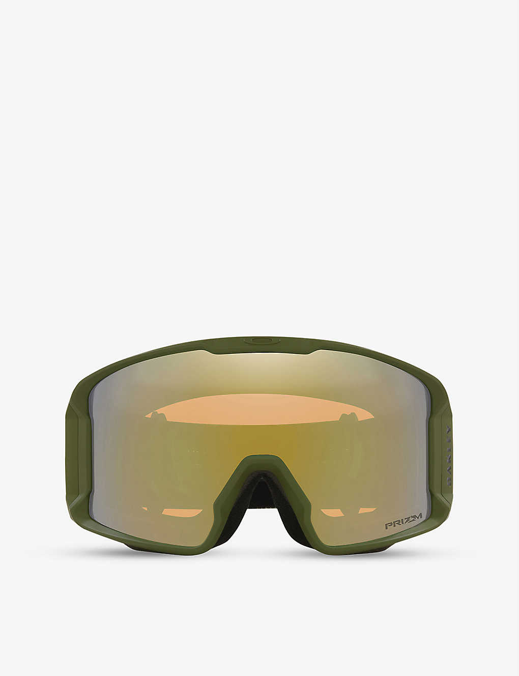 Oakley Men's Green Oo7070 Line Miner™ Prizm™ Ski Goggles
