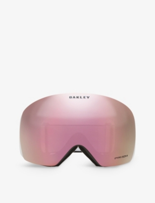 Oakley Womens Oo7050 Flight Deck™ L O_matter Snow Googles Black