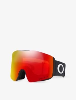 Oakley Womens Oo7099 Fall Line Acetate Ski Goggles Black In Black