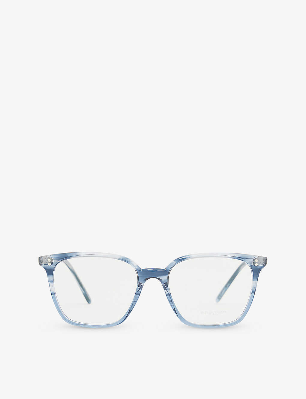 Oliver Peoples Womens Blue Ov5488u Square-frame Acetate Optical Glasses