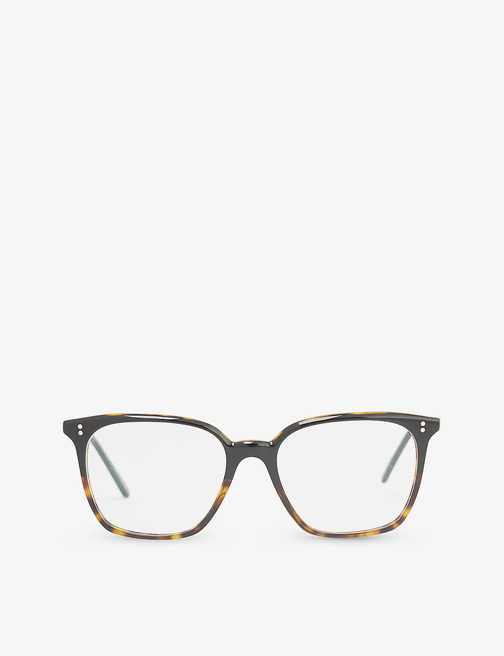 Oliver Peoples Womens Black Ov5488u Square-frame Acetate Optical Glasses