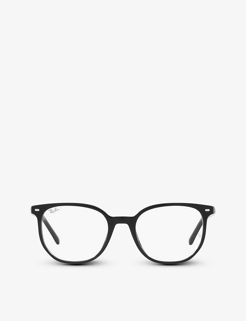 Ray Ban Ray-ban Womens Black Rx5397 Square-frame Acetate Smart Glasses