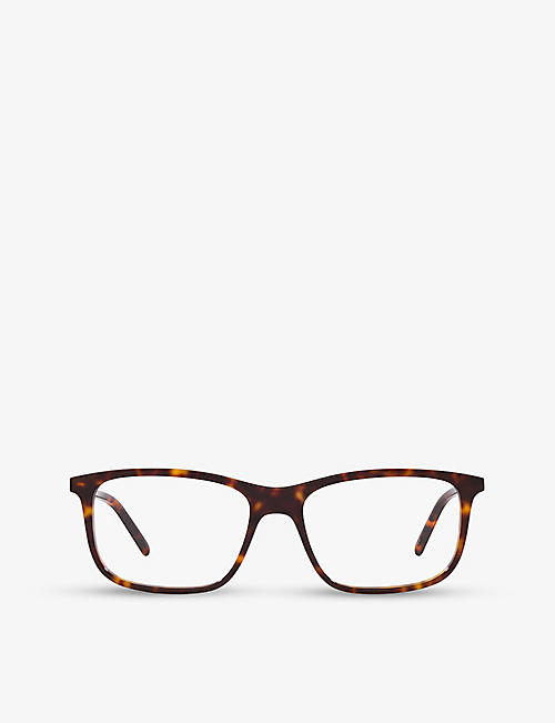 GUCCI: GG1159O rectangle acetate glasses
