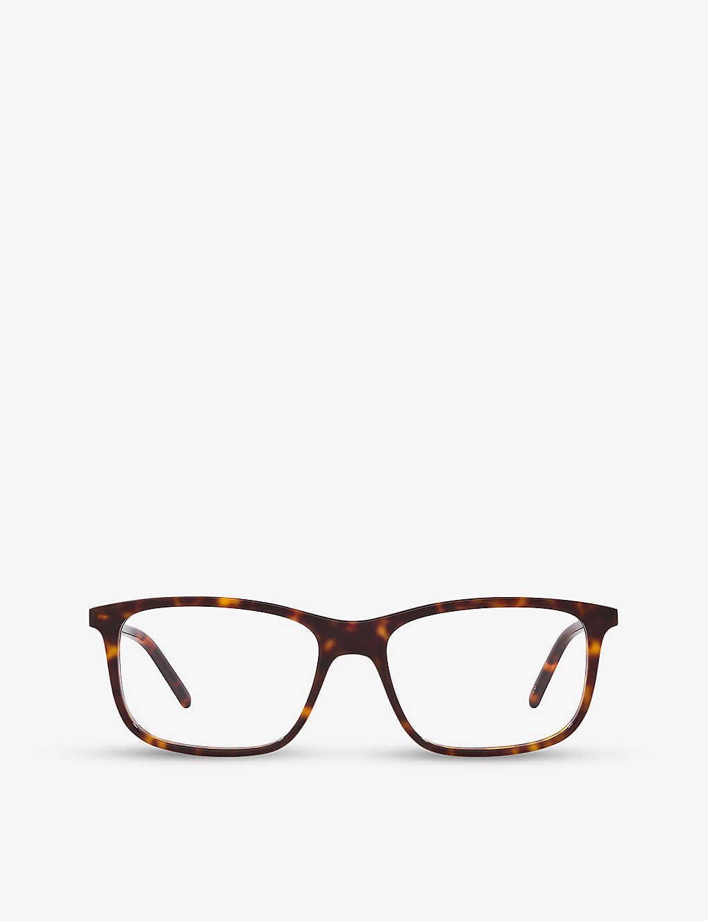 Gucci Womens Brown Gg1159o Rectangle Acetate Glasses