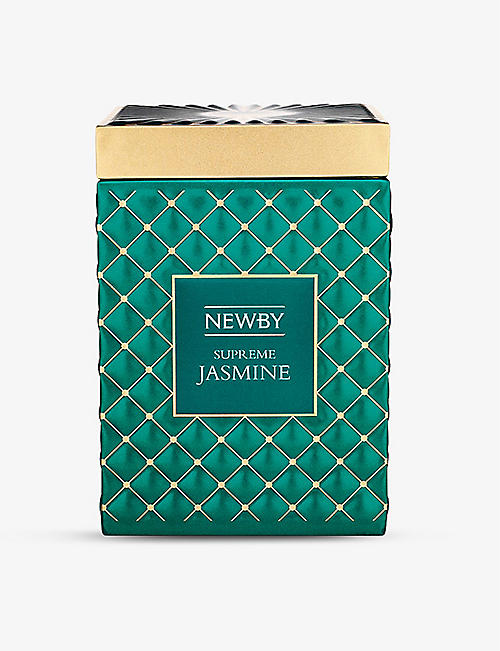 NEWBY TEAS UK: Supreme Jasmine loose leaf tea 100g