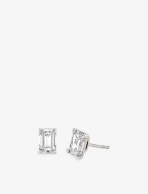 VRAI Solitaire Stud Earrings