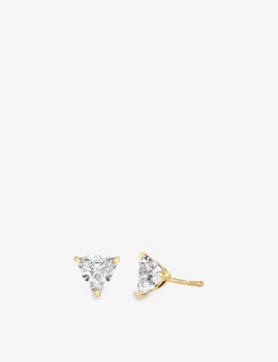 VRAI Solitaire Stud Earrings