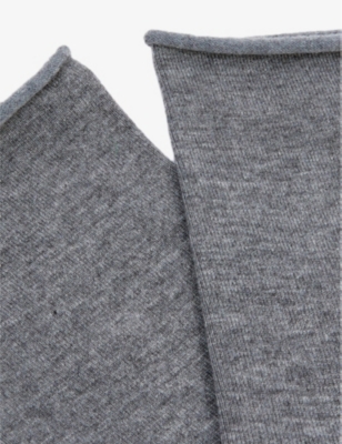 Falke Womens 3216 Light Greymel. Active Breeze Stretch-lyocell-blend Socks In 3216 Light Greymel.