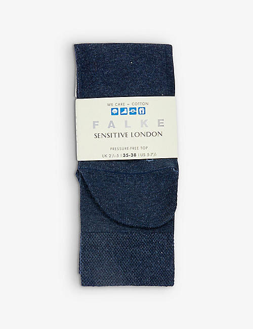 FALKE: Sensitive London stretch-cotton-blend socks