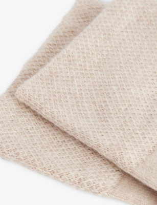 Falke Womens Linen Mel. Sensitive London Stretch-cotton-blend Socks Eur 35-38/2-5 Uk In Multi