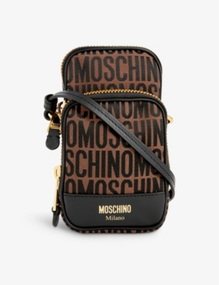 Moschino shoulder discount bag selfridges