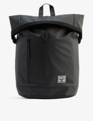 HERSCHEL SUPPLY CO: Roll Top recycled-polyester backpack