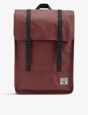 Herschel Supply Co Survey Ii Recycled-polyester Backpack In Port