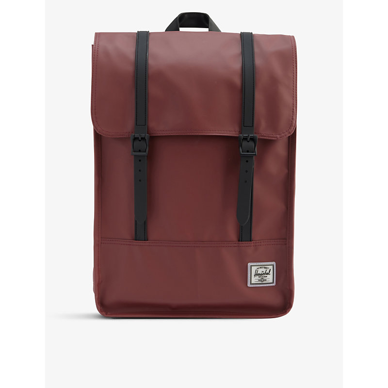 Herschel Supply Co Survey Ii Recycled-polyester Backpack In Brown