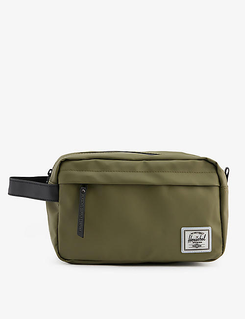 HERSCHEL SUPPLY CO: Chapter recycled polyethylene travel bag
