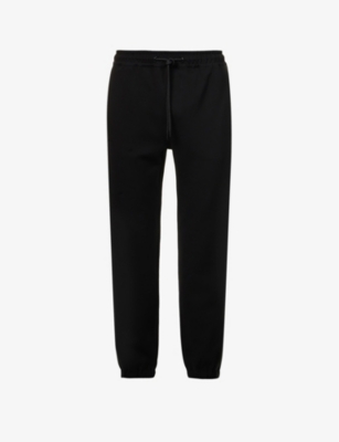 PAIGE PAIGE MENS BLACK JOHAN STRETCH-RAYON BLEND JOGGING BOTTOMS 62762930