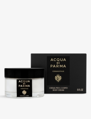 Shop Acqua Di Parma Signatures Of The Sun Osmanthus Body Cream