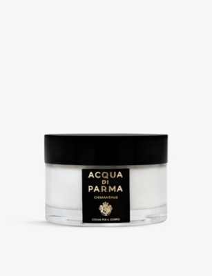 Acqua Di Parma Signatures Of The Sun Osmanthus Body Cream