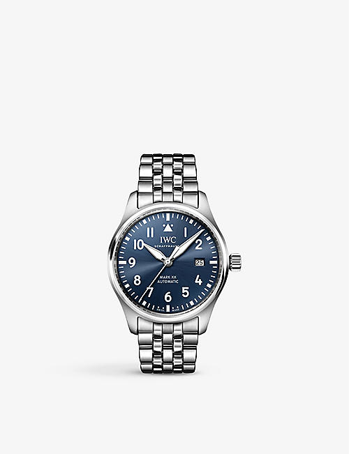 IWC SCHAFFHAUSEN: IW328204 Pilot’s Mark XX stainless steel automatic watch