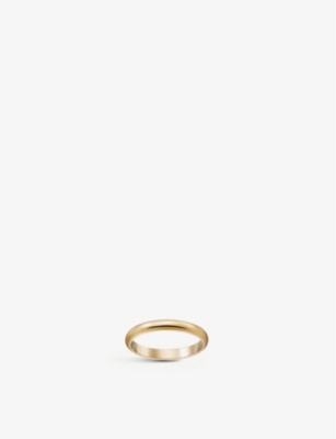 Cartier Womens Yellow Gold 1895 18ct Yellow-gold Wedding Ring