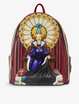 LOUNGEFLY: Disney Evil Queen faux-leather backpack