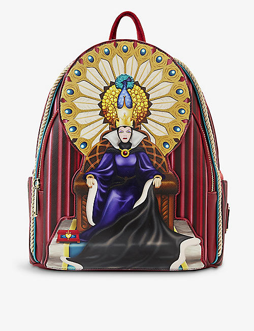 LOUNGEFLY: Disney Evil Queen faux-leather backpack