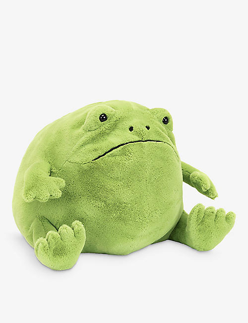 JELLYCAT: Ricky Rain Frog large soft toy 25cm