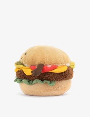 JELLYCAT: Amuseable Burger soft toy 11cm