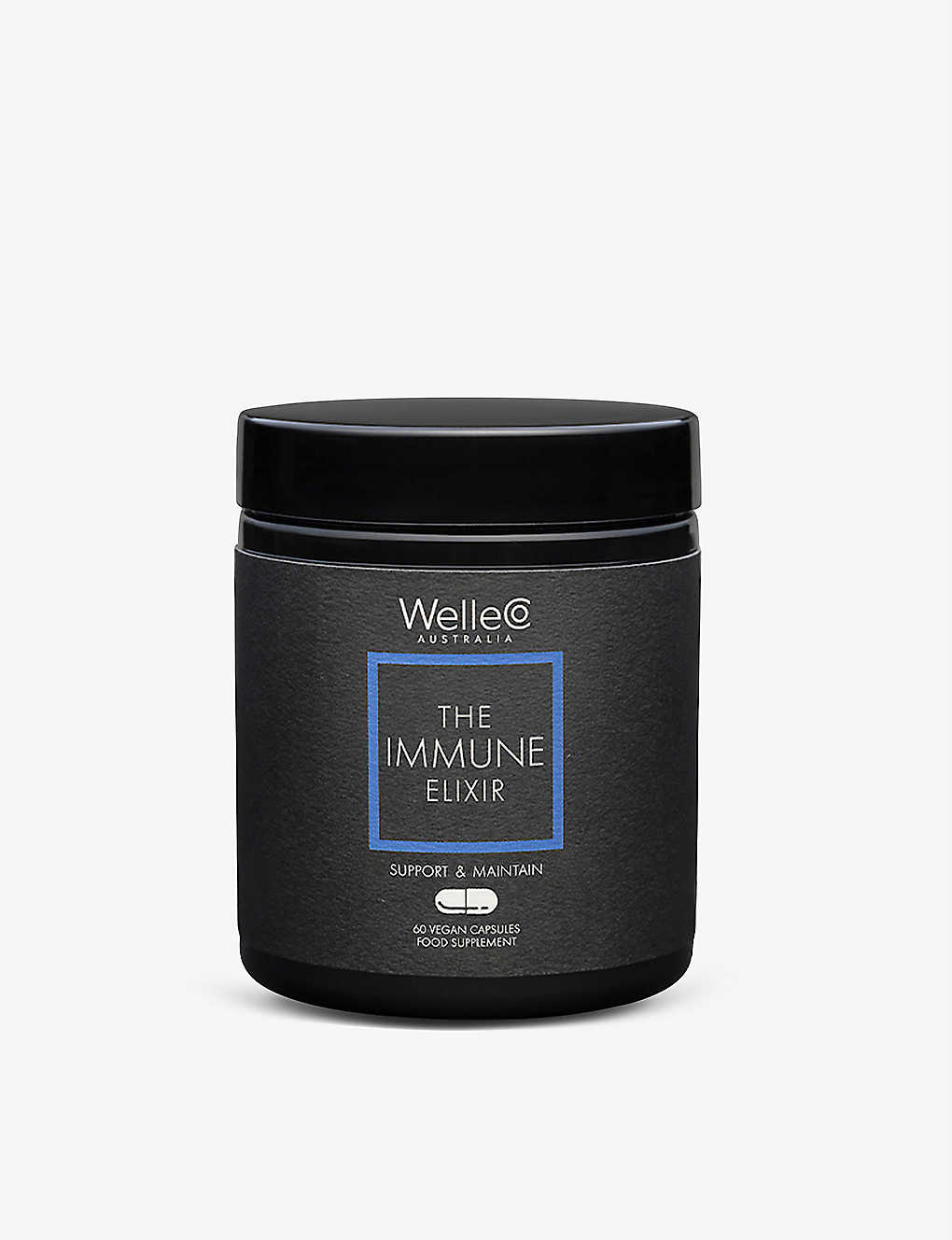 Welleco The Immune Elixir Vegan Supplements Pack Of 60