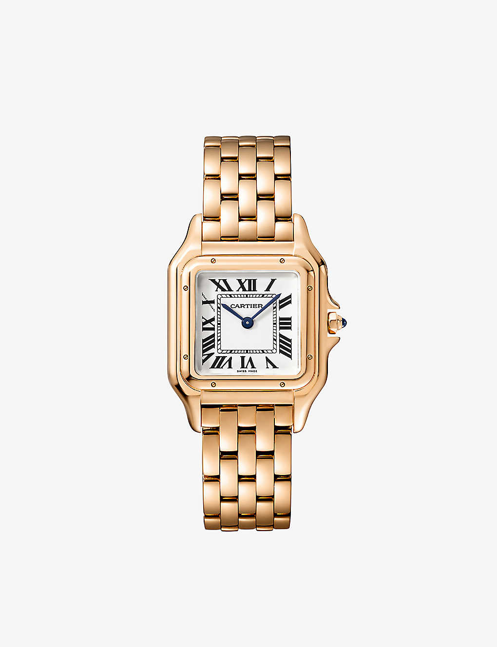 Cartier Womens Rose Gold Crwgpn0007 Panthère De Medium 18ct Rose-gold Quartz Watch
