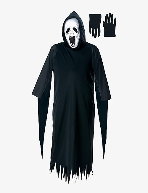 DRESS UP: Howling Ghost woven costume 3-10 years