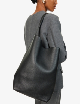 THE ROW: Park large leather tote bag
