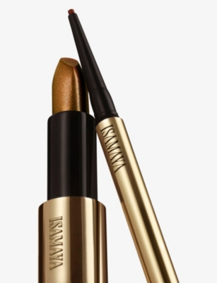 Isamaya Beauty Buck Wild Star Lipstick And Lip Liner Set In Buck