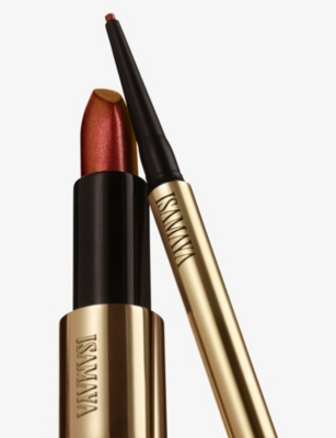 Isamaya Beauty Outlaw Wild Star Lipstick And Lip Liner Set In Outlaw